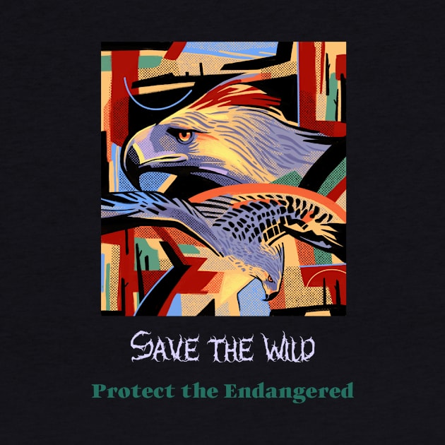 save the wild protect the endangered by Zipora